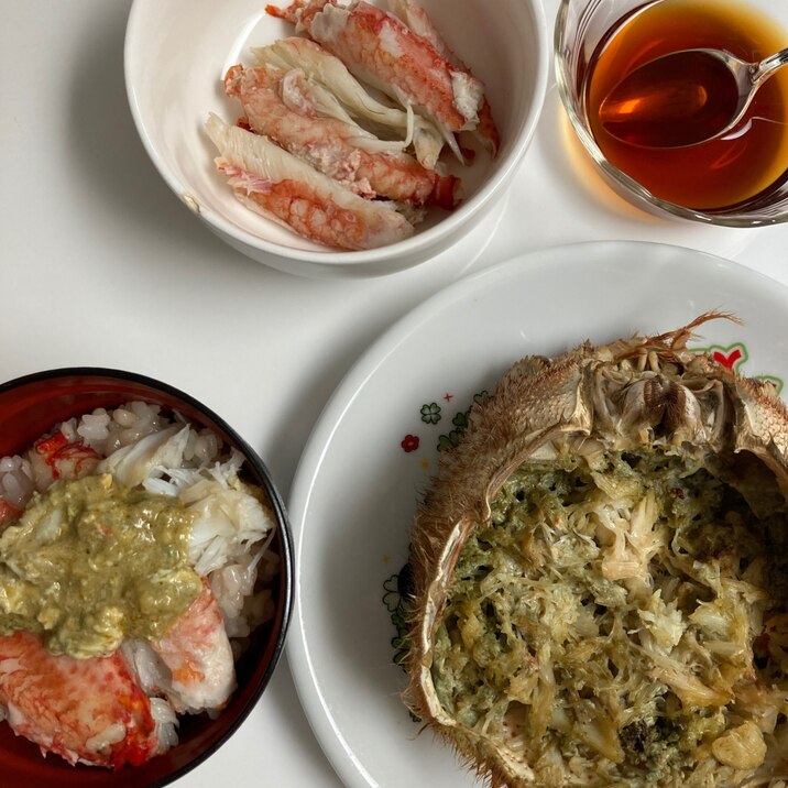 殻も無駄にしない蟹の御膳5品 甲羅焼きやお寿司も レシピ 作り方 By とむ様 楽天レシピ 殻も無駄にしない蟹の御膳5品 甲羅焼きやお寿司も レシピ 作り方 By とむ様 楽天レシピ